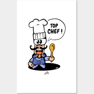 Top chef Posters and Art